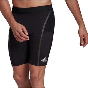 Adidas Aeroready Half Tights- Large.